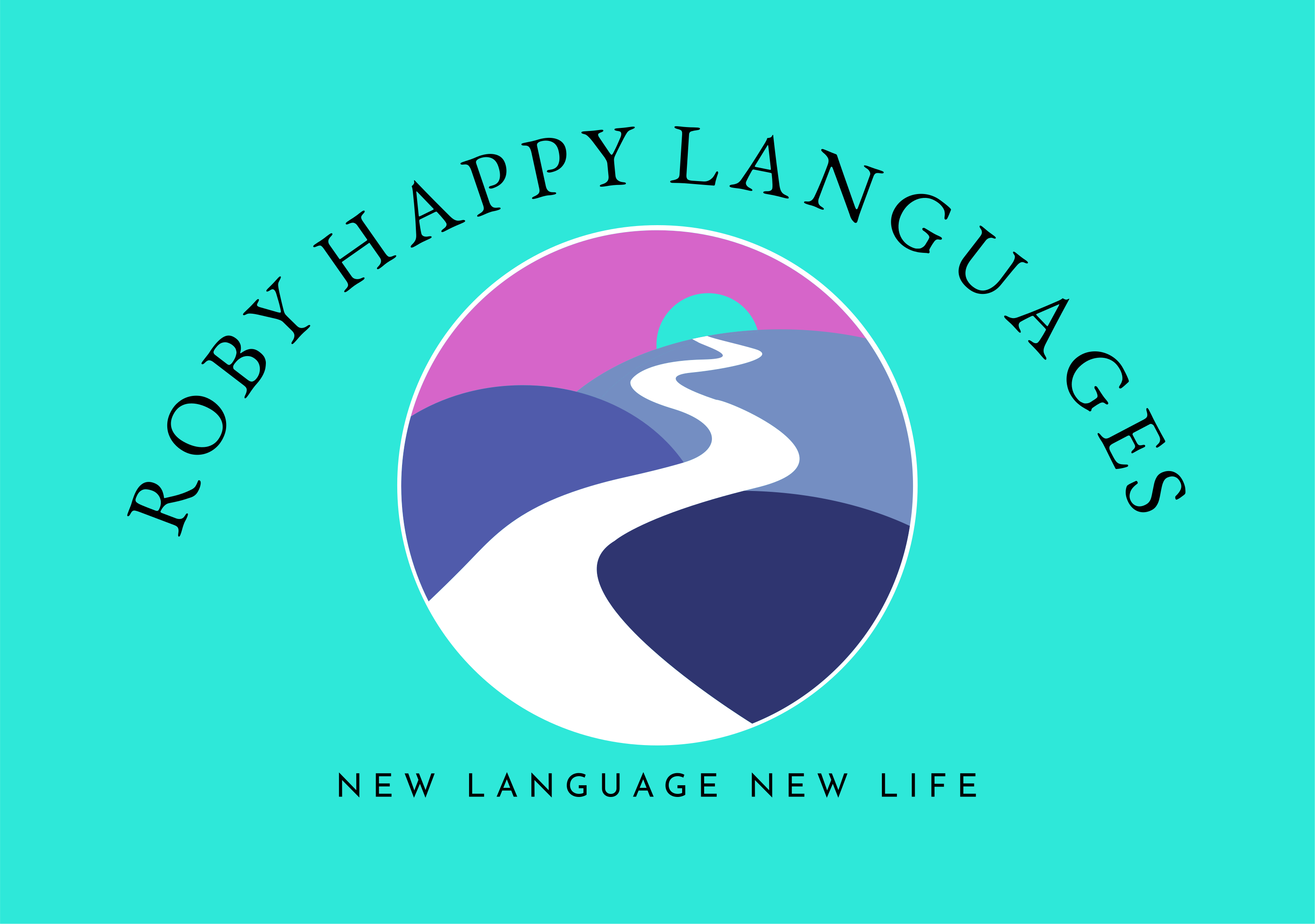 Happy Languages with Roberta
